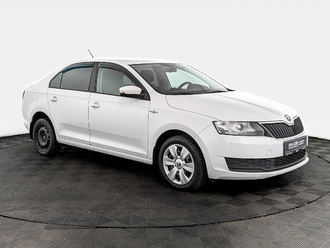 фото Skoda Rapid 2019