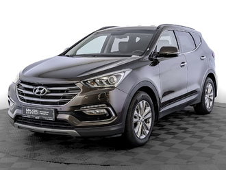 фото Hyundai Santa Fe III 2018