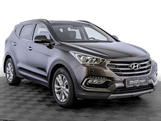 фото Hyundai Santa Fe III 2018