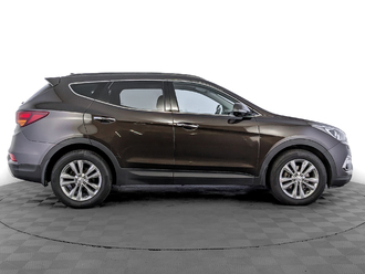 фото Hyundai Santa Fe III 2018