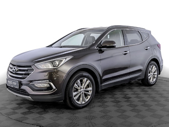 фото Hyundai Santa Fe III 2018