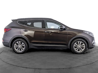 фото Hyundai Santa Fe III 2018