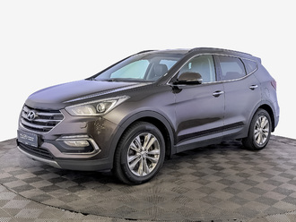 фото Hyundai Santa Fe III 2018