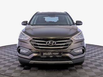фото Hyundai Santa Fe III 2018