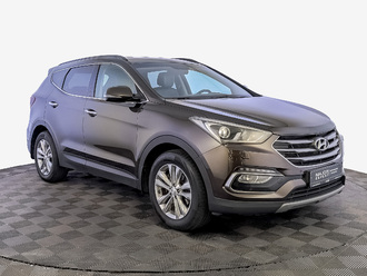 фото Hyundai Santa Fe III 2018