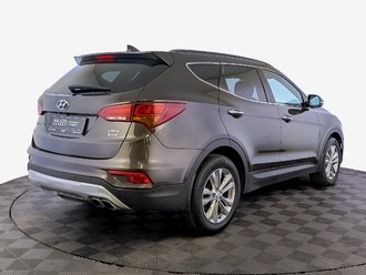 фото Hyundai Santa Fe III 2018