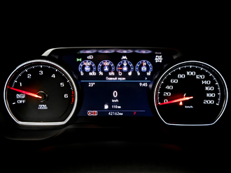 фото Chevrolet Tahoe 2021 с пробегом