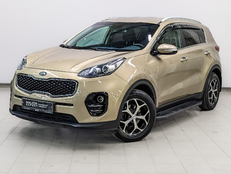 фото Kia Sportage IV 2016
