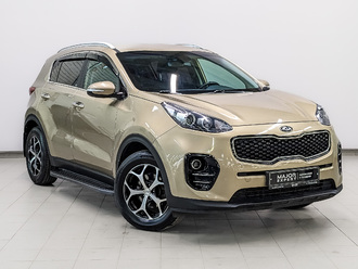 фото Kia Sportage IV 2016