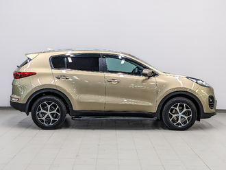 фото Kia Sportage IV 2016