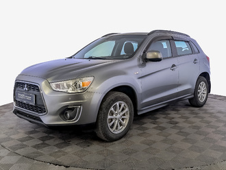 фото Mitsubishi ASX 2014