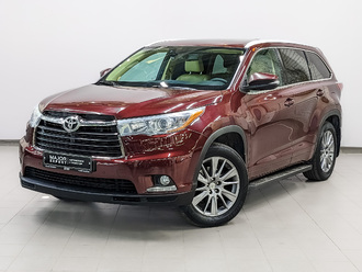 фото Toyota Highlander III 2014