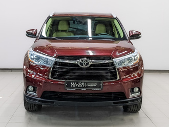 фото Toyota Highlander III 2014