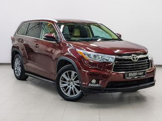фото Toyota Highlander III 2014