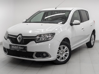 фото Renault Sandero II 2017