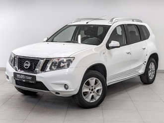 фото Nissan Terrano D10 2021