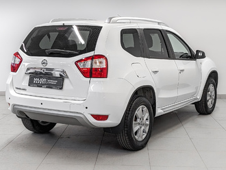 фото Nissan Terrano D10 2021