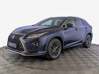фото Lexus RX IV 2018