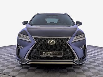 фото Lexus RX IV 2018