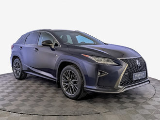 фото Lexus RX IV 2018