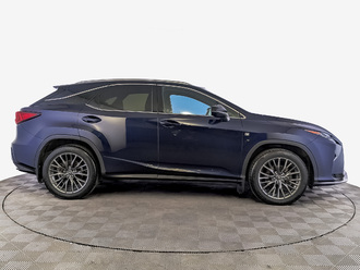 фото Lexus RX IV 2018