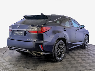 фото Lexus RX IV 2018