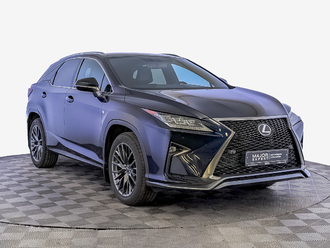 фото Lexus RX IV 2018