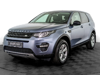фото Land Rover Discovery Sport I 2019