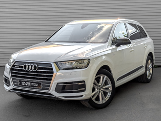 фото Audi Q7 (4M) 2018
