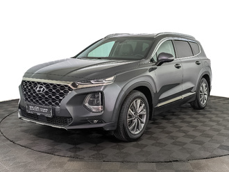 фото Hyundai Santa Fe IV 2020
