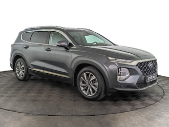 фото Hyundai Santa Fe IV 2020