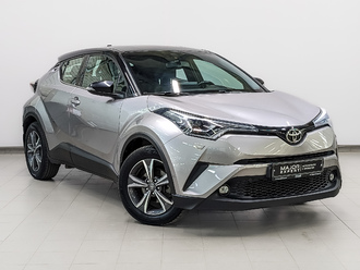 фото Toyota C-HR 2018