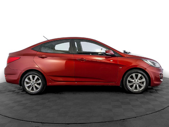 фото Hyundai Solaris I 2012