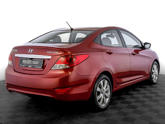 фото Hyundai Solaris I 2012