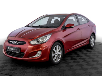фото Hyundai Solaris I 2012