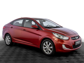 фото Hyundai Solaris I 2012