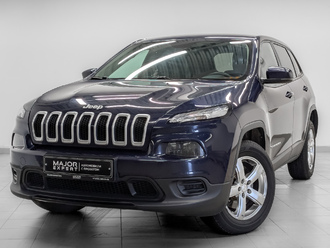 фото Jeep Cherokee IV (KL) 2014