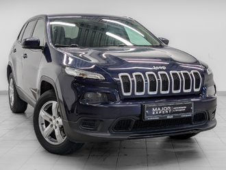 фото Jeep Cherokee IV (KL) 2014