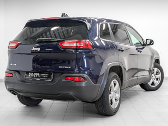 фото Jeep Cherokee IV (KL) 2014