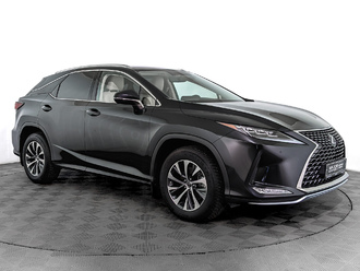 фото Lexus RX IV 2020