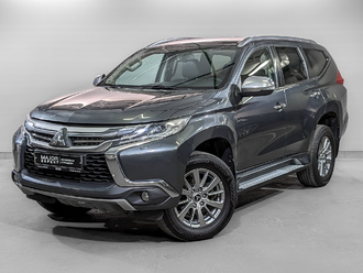 фото Mitsubishi Pajero Sport III 2018