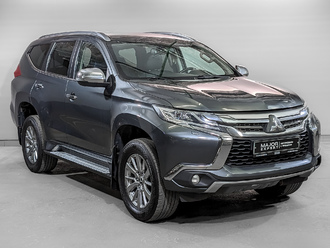 фото Mitsubishi Pajero Sport III 2018
