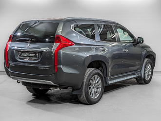 фото Mitsubishi Pajero Sport III 2018