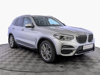 фото BMW X3 (G01/F97) 2020