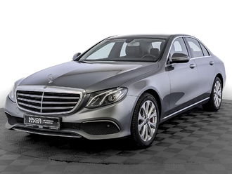 фото Mercedes-Benz E (W/S213) 2018