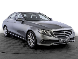 фото Mercedes-Benz E (W/S213) 2018