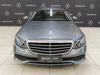 фото Mercedes-Benz E (W/S213) 2018