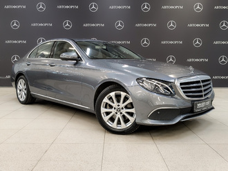 фото Mercedes-Benz E (W/S213) 2018