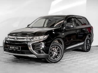 фото Mitsubishi Outlander III 2018