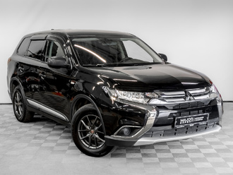 фото Mitsubishi Outlander III 2018